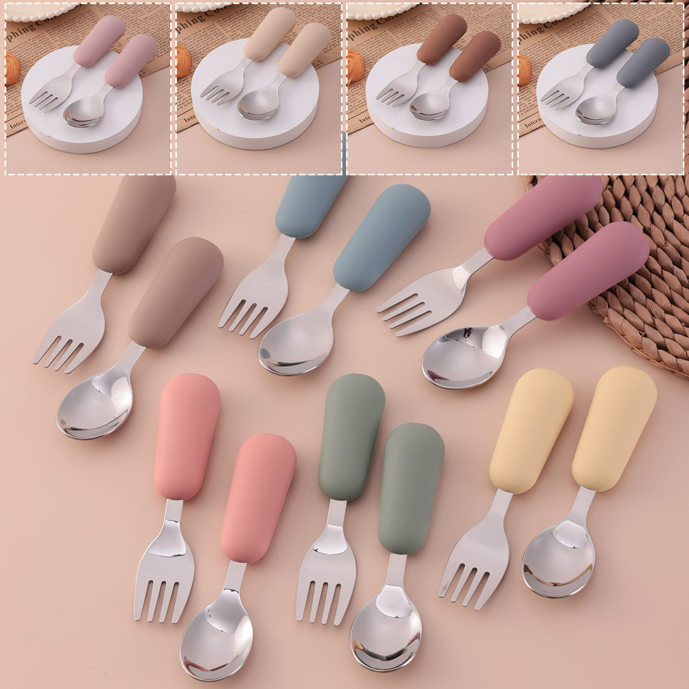 Color Kids 2PCS Stainless Stee - Baby Food Feeder review and price