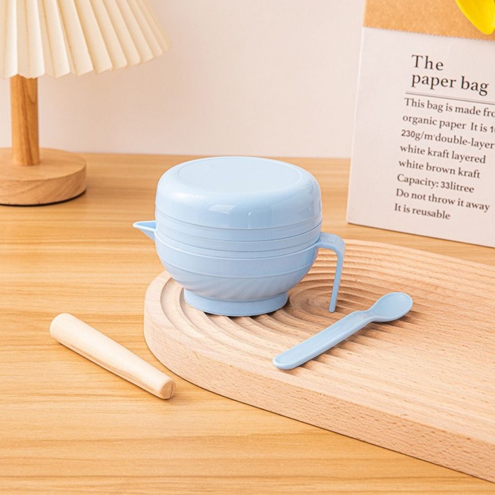 7Pcs Portable Food Grinding Bo - Baby Food Bowl review and price