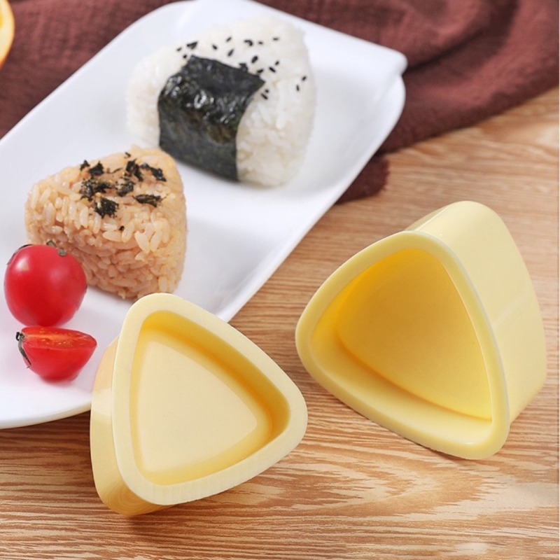 1/2Pcs Triangular Plastic Sush - Baby Food Japanese review and price