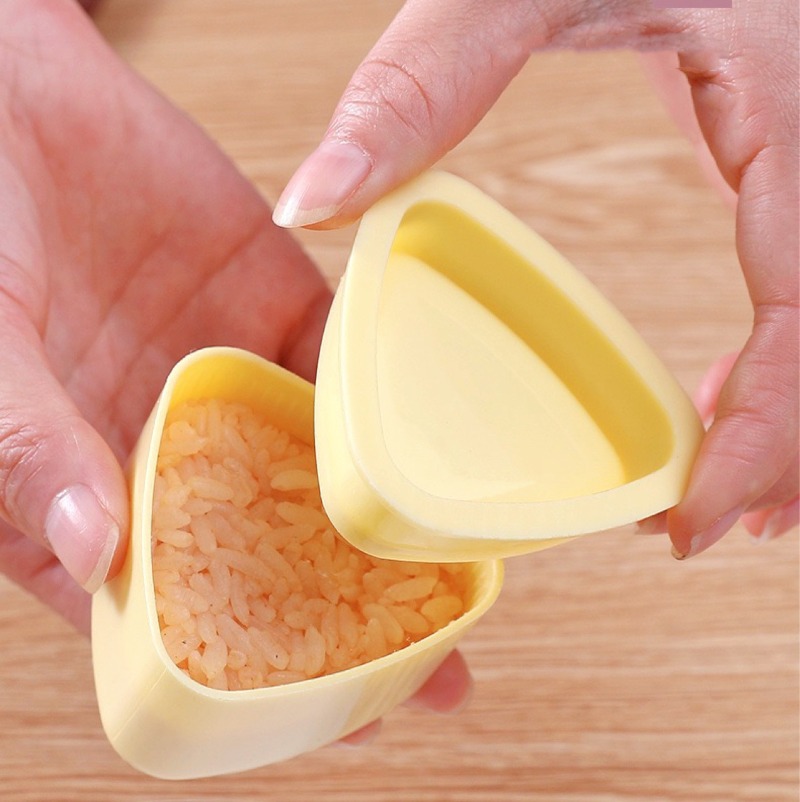 1/2Pcs Triangular Plastic Sush - Baby Food Japanese review and price