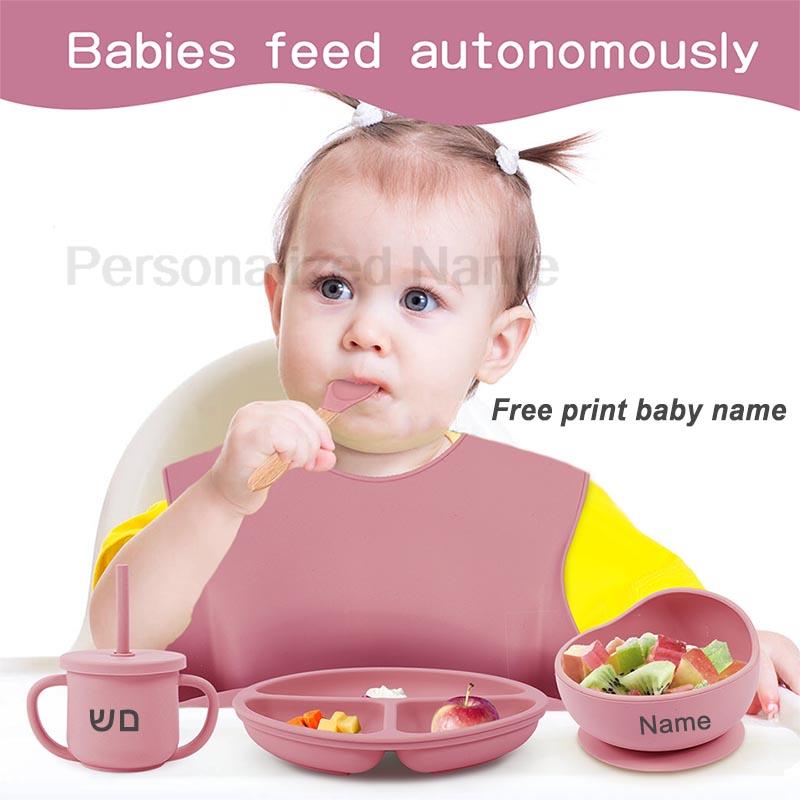 6Pcs Baby Feeding Set Free Per - Baby Food Bowl review and price