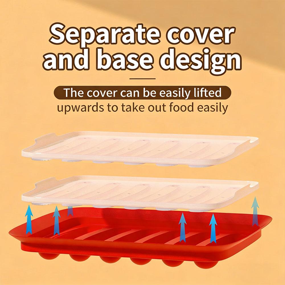 Silicone Sausage Mold Food Gra - Baby Food Dogs review and price