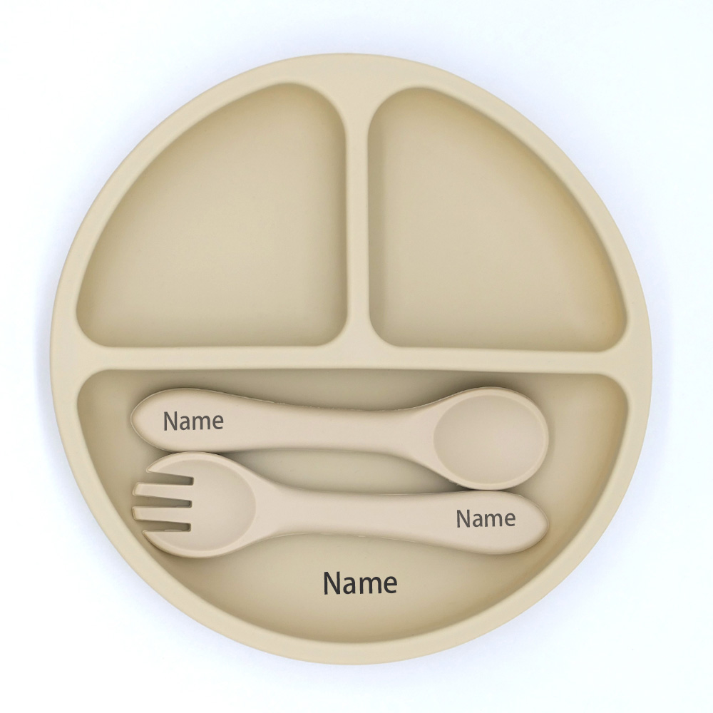 Free Name Printing Silicone Ch - Baby Food Bowl review and price