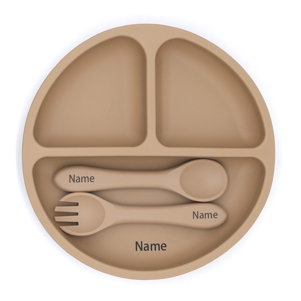 Free Name Printing Silicone Ch - Baby Food Bowl review and price