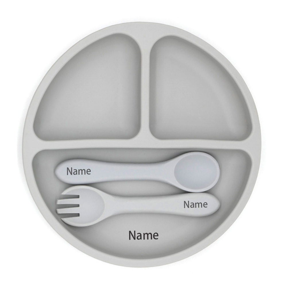 Free Name Printing Silicone Ch - Baby Food Bowl review and price