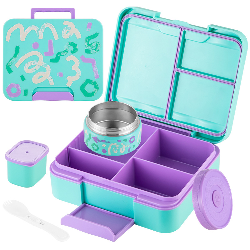 Kids Bento Lunch Box With Ther - Baby Food Jar Insulated review and price