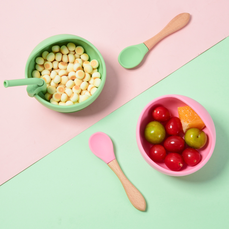 High Quality Spill-Proof Silic - Baby Food Bowl review and price