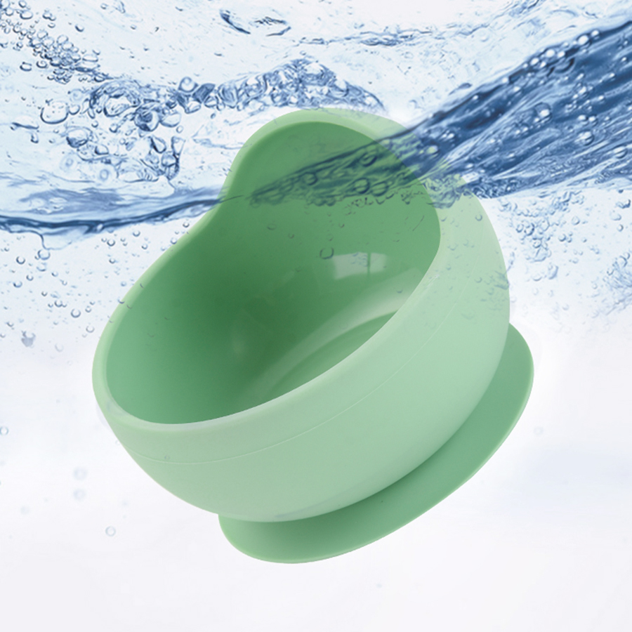 High Quality Spill-Proof Silic - Baby Food Bowl review and price