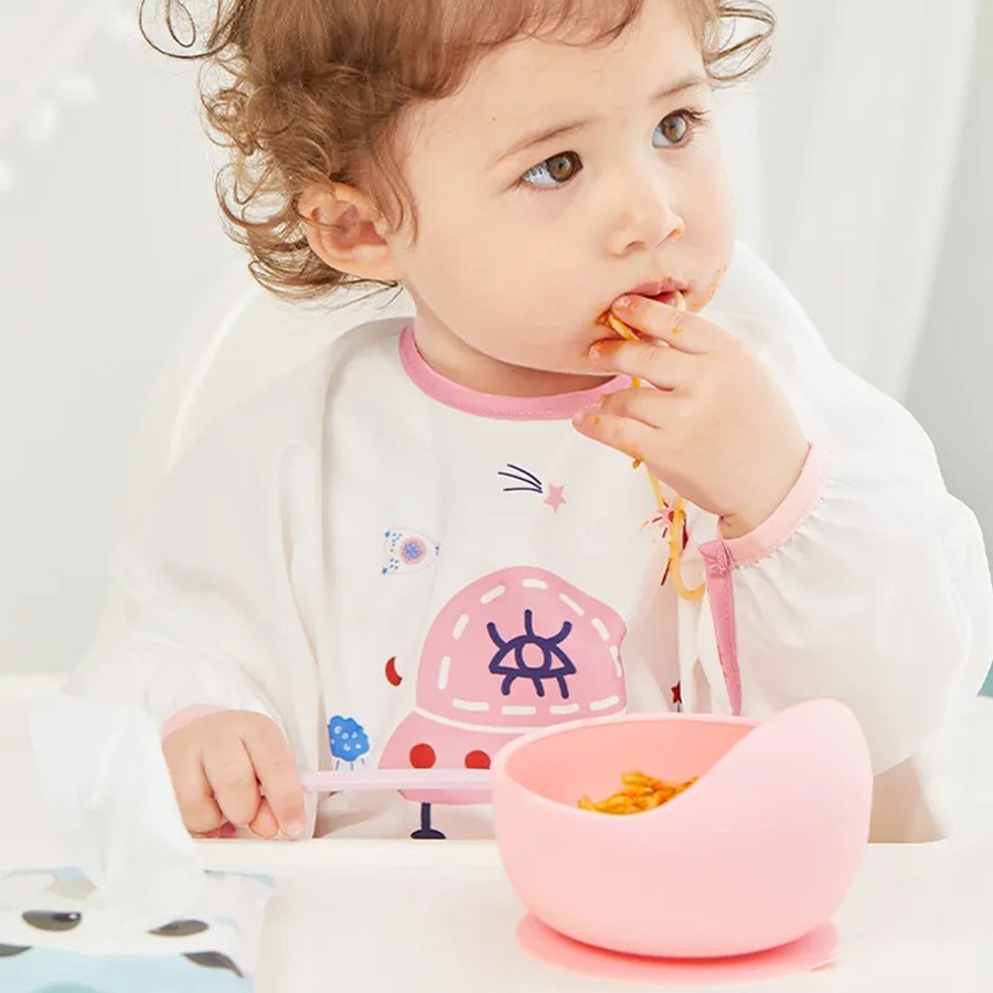 High Quality Spill-Proof Silic - Baby Food Bowl review and price