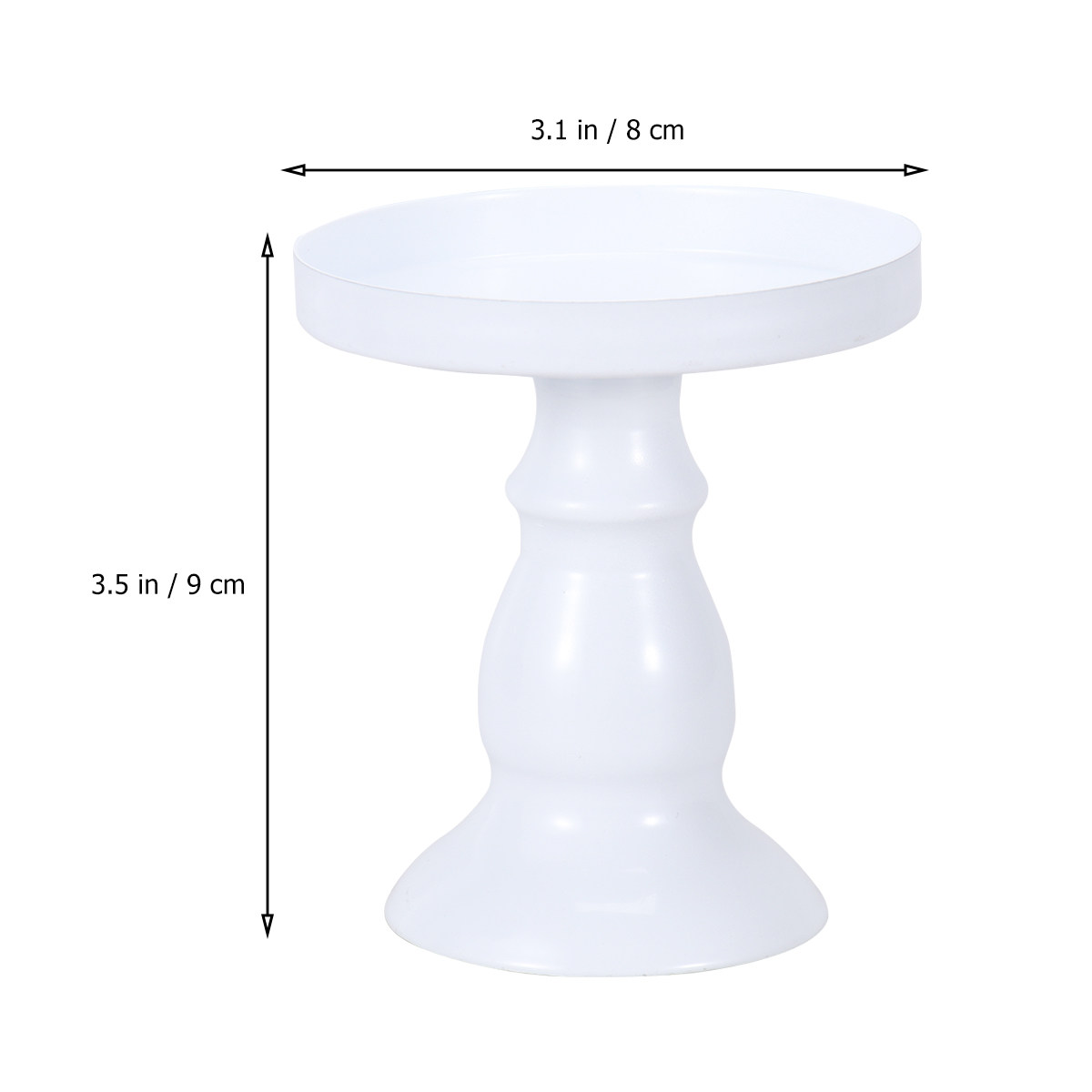 1Pcs Premium Metal Cake Stand  - Baby Food Dessert review and price