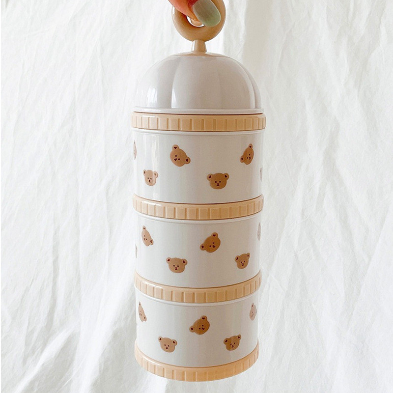 Cute Bear Milk Powder Box Baby - Baby Food Lunch review and price