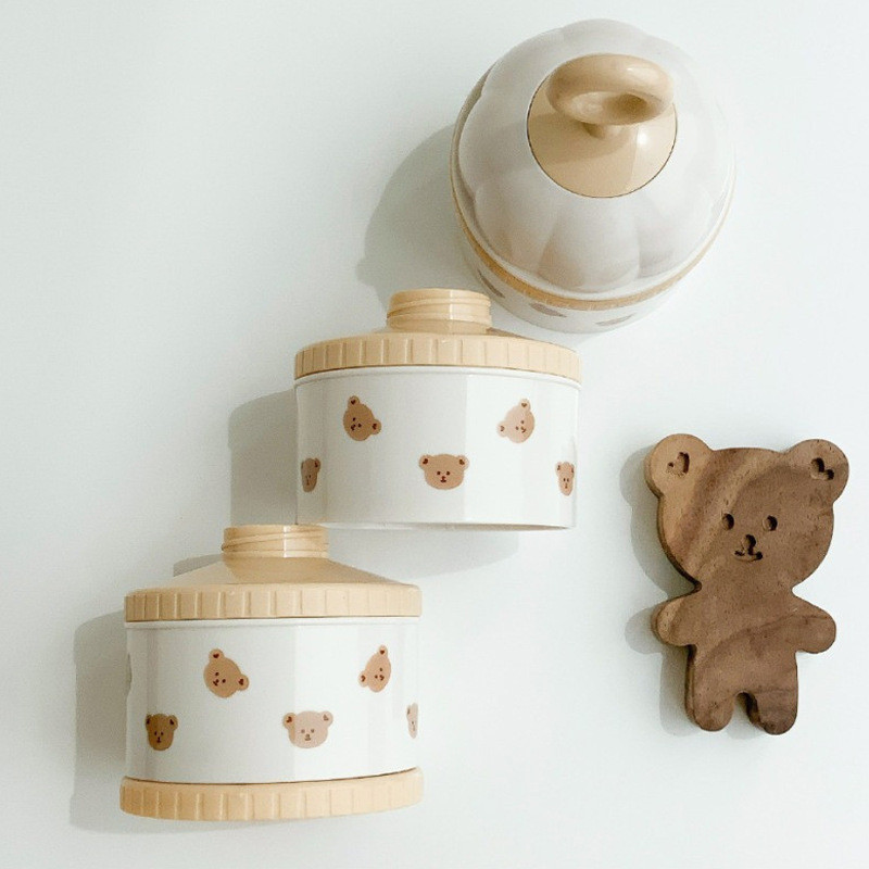 Cute Bear Milk Powder Box Baby - Baby Food Lunch review and price