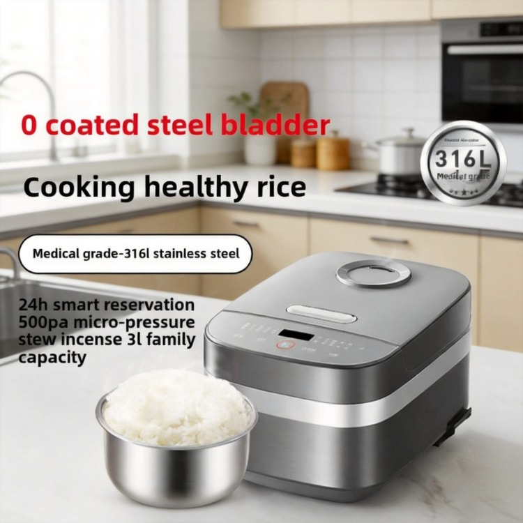 0 Coating Uncoated Rice Cooker - Baby Rice Food review and price