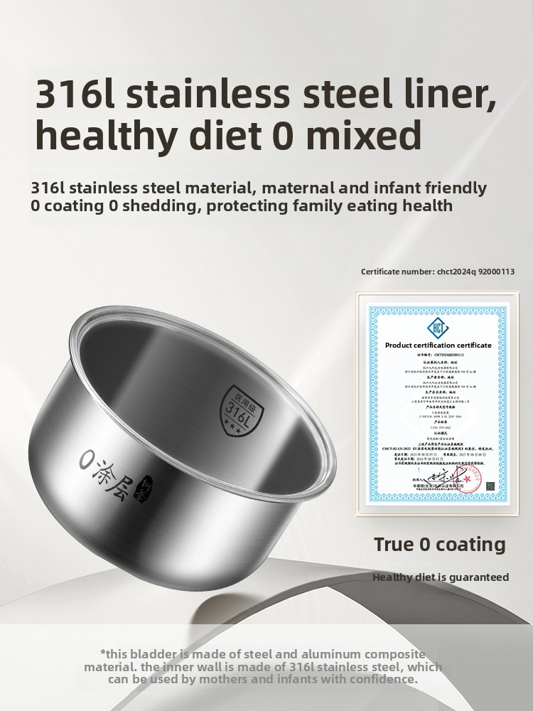 0 Coating Uncoated Rice Cooker - Baby Rice Food review and price