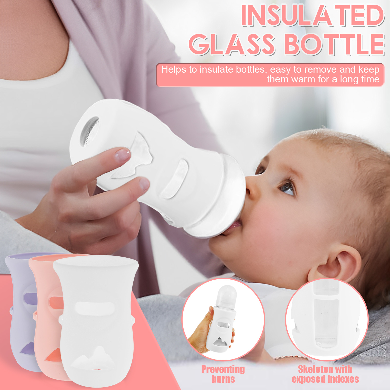 Silicone Sleeves Silicone Baby - Baby Food Stuff review and price