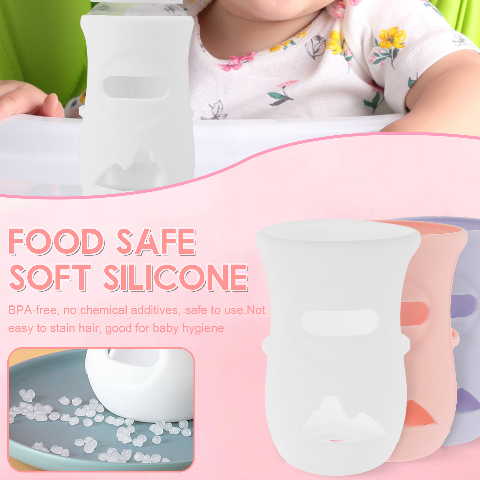 Silicone Sleeves Silicone Baby - Baby Food Stuff review and price