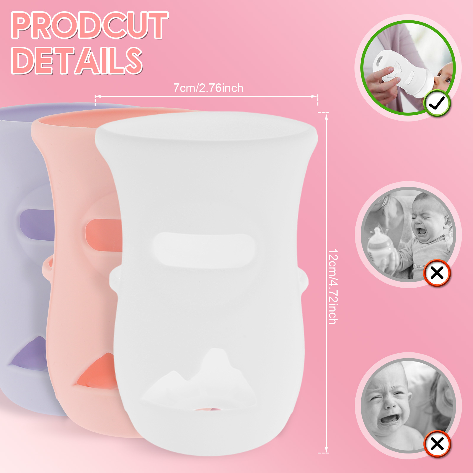 Silicone Sleeves Silicone Baby - Baby Food Stuff review and price