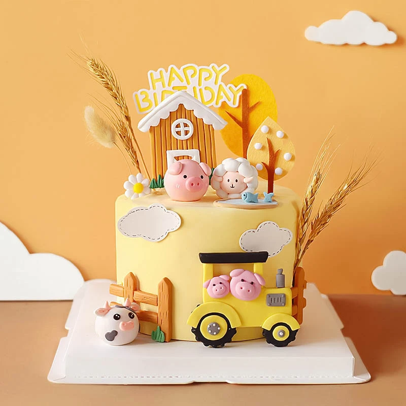 Happy Birthday Cake Topper Far - Baby Food Dessert review and price