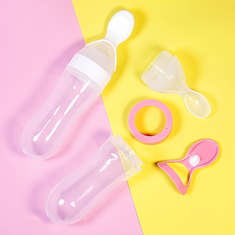 Baby Feeding Silicone Bottle w - Baby Food Lunch review and price