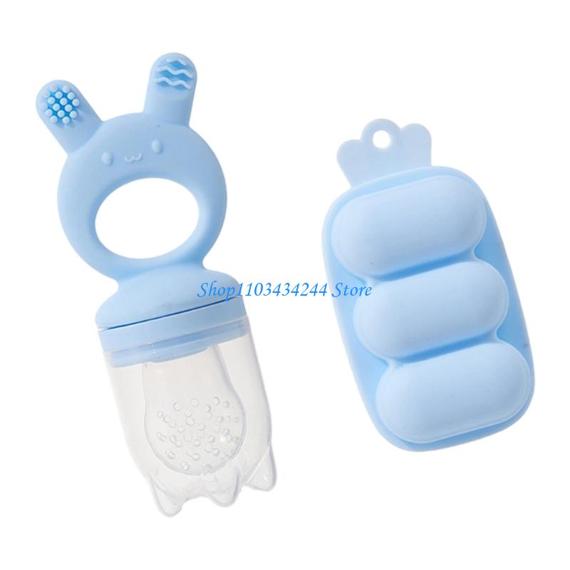 Silicone Baby Teether Feeder w - Baby Food Feeder review and price