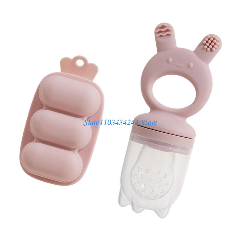 Silicone Baby Teether Feeder w - Baby Food Feeder review and price