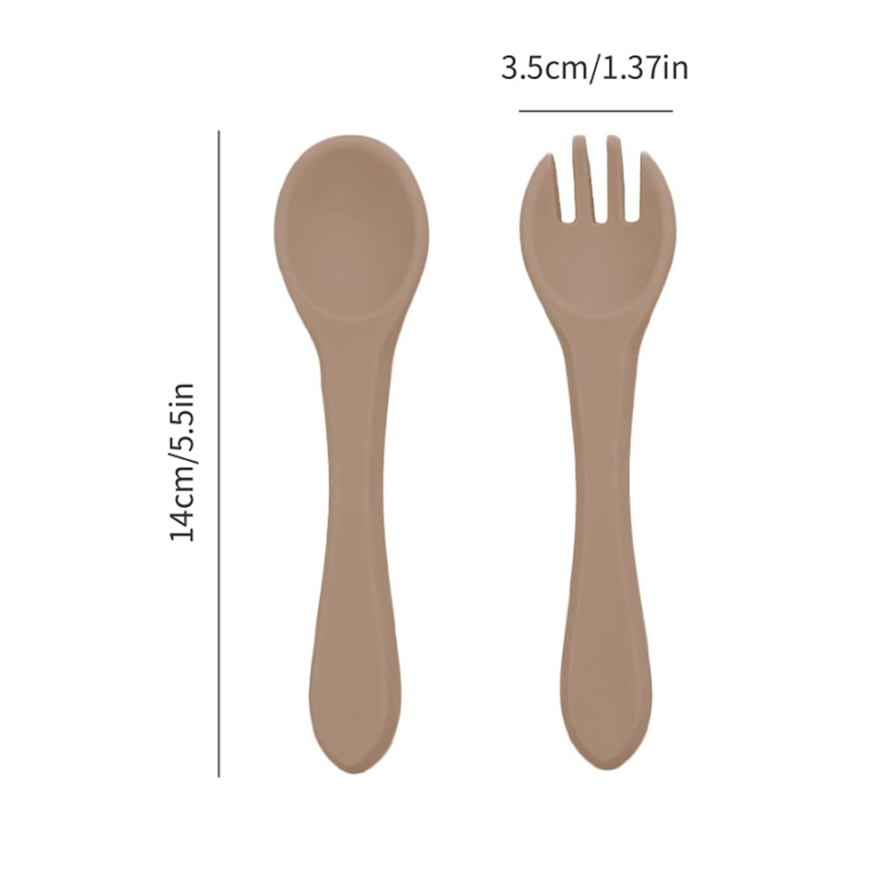 Custom Name 1 Pair Silicone Sp - Baby Food Lunch review and price