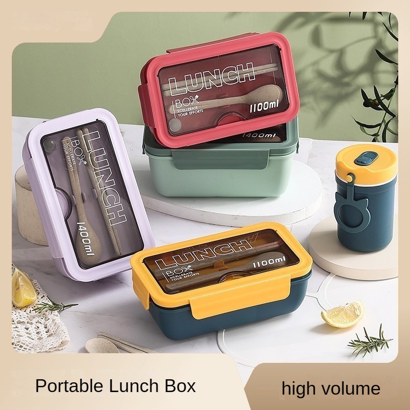 1100ML Microwave Lunch Box wit - Baby Food Lunch review and price