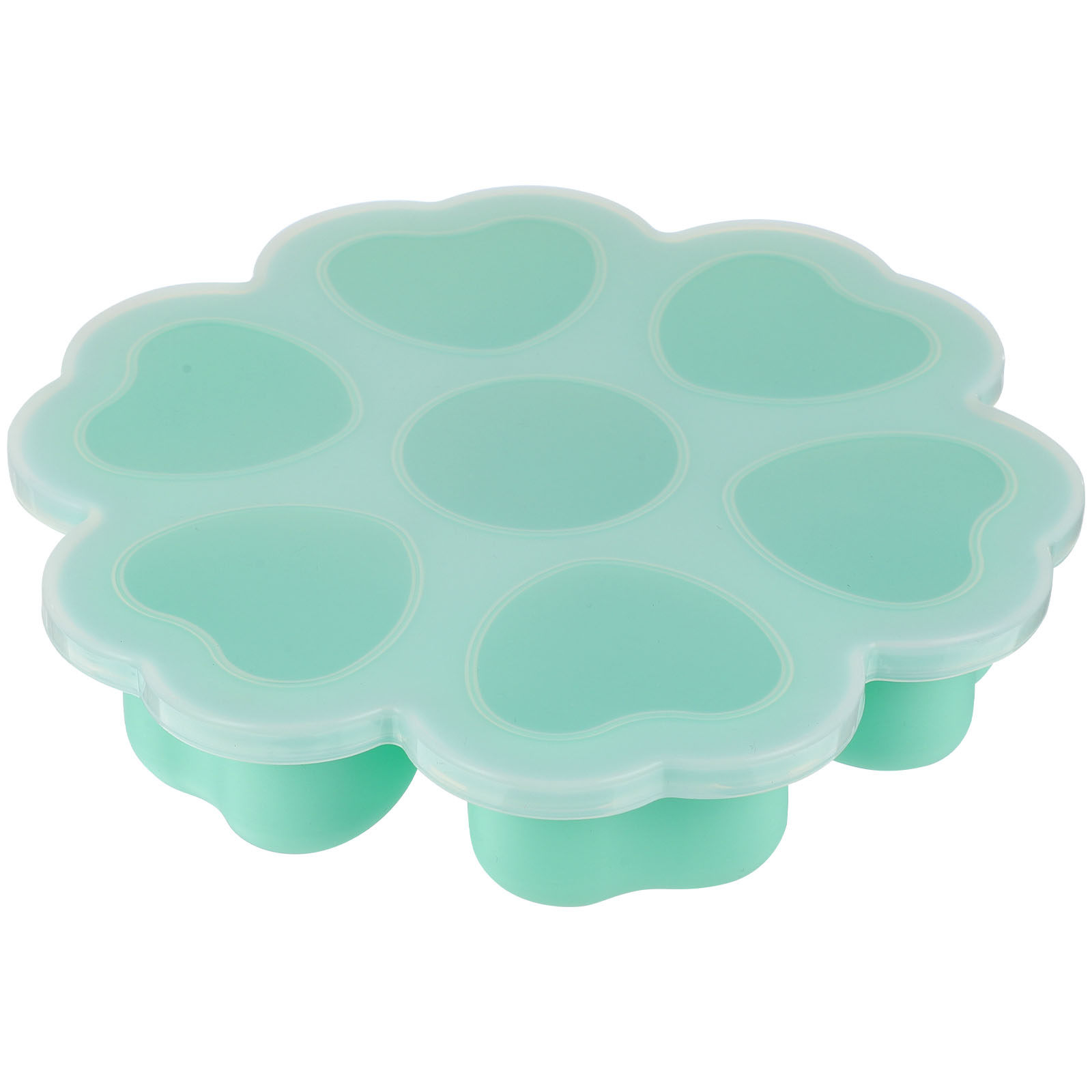 Heart Shaped Silicone Food Sto - Baby Food Dessert review and price