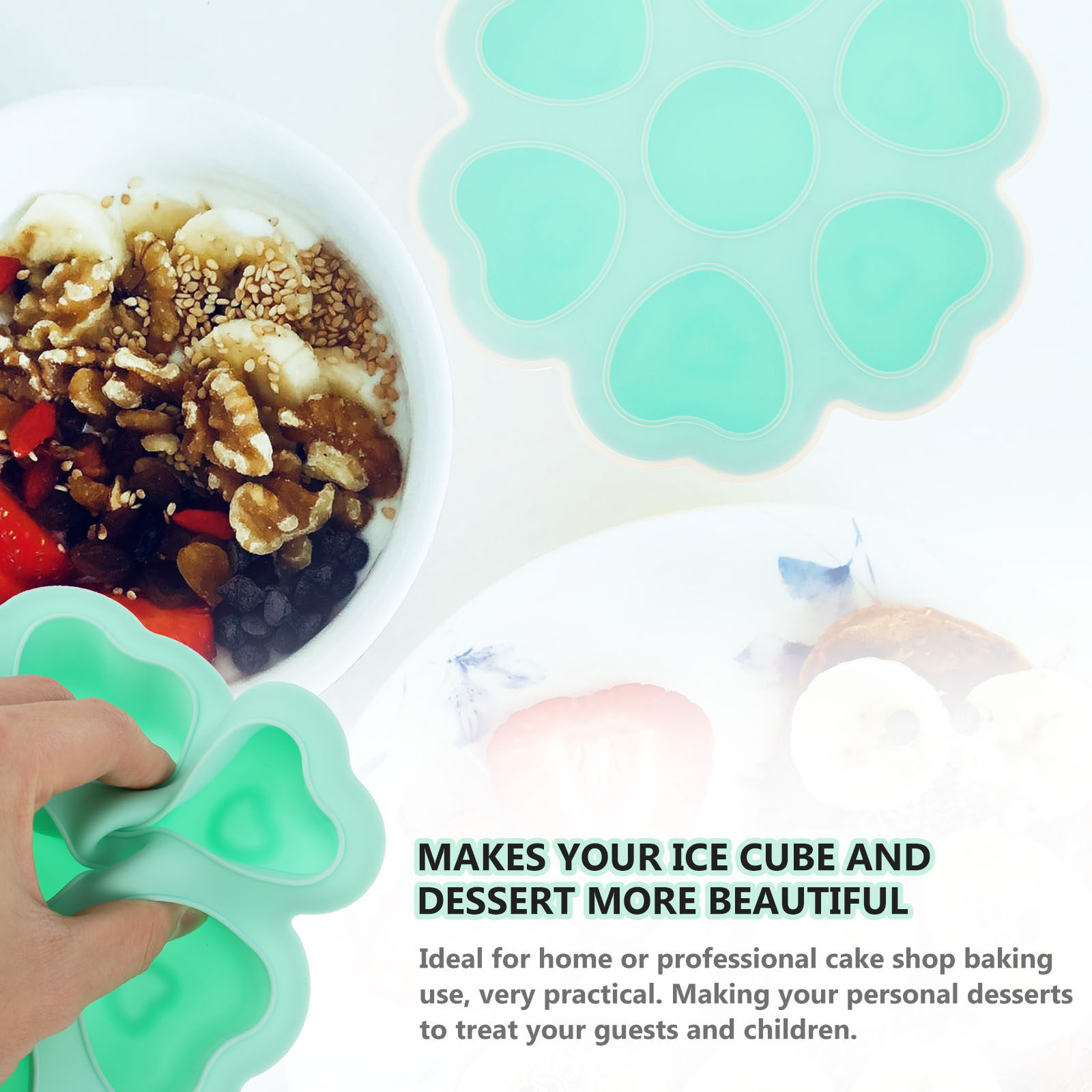 Heart Shaped Silicone Food Sto - Baby Food Dessert review and price