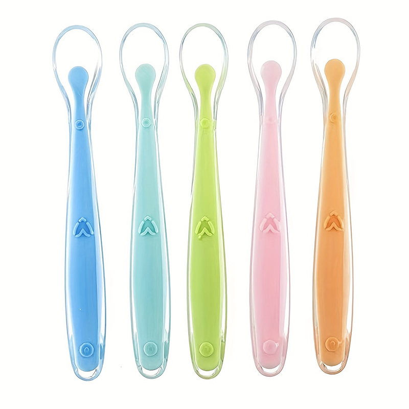 1/2pcs Soft Tip Baby Silicone  - Baby Food Lunch review and price