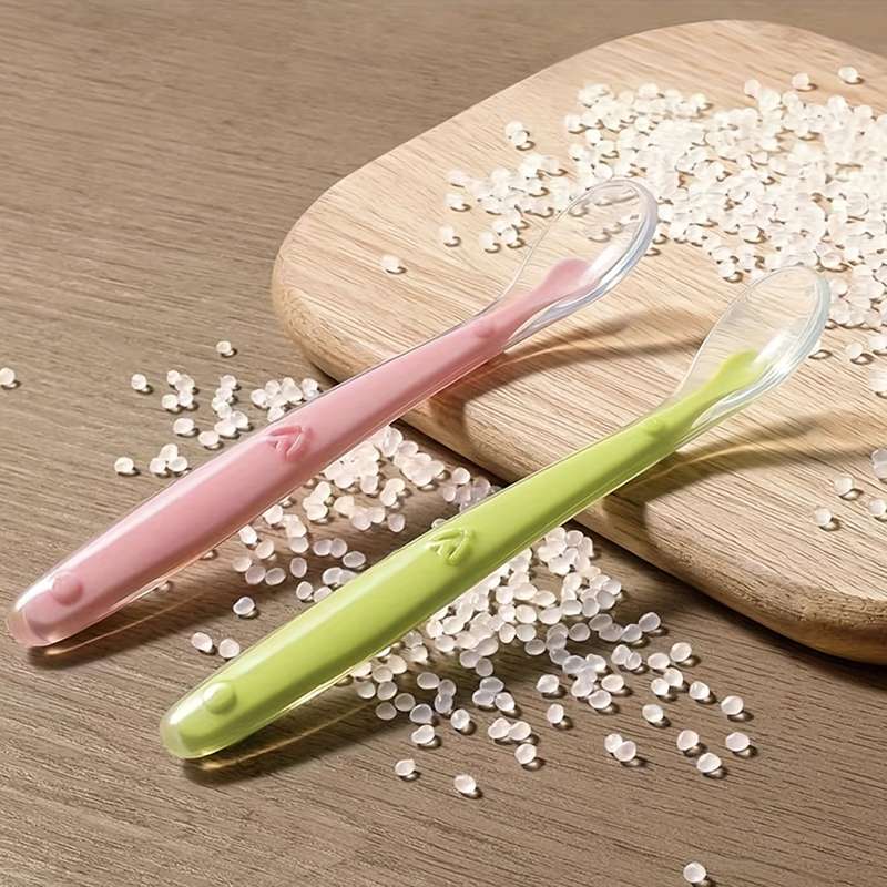1/2pcs Soft Tip Baby Silicone  - Baby Food Lunch review and price