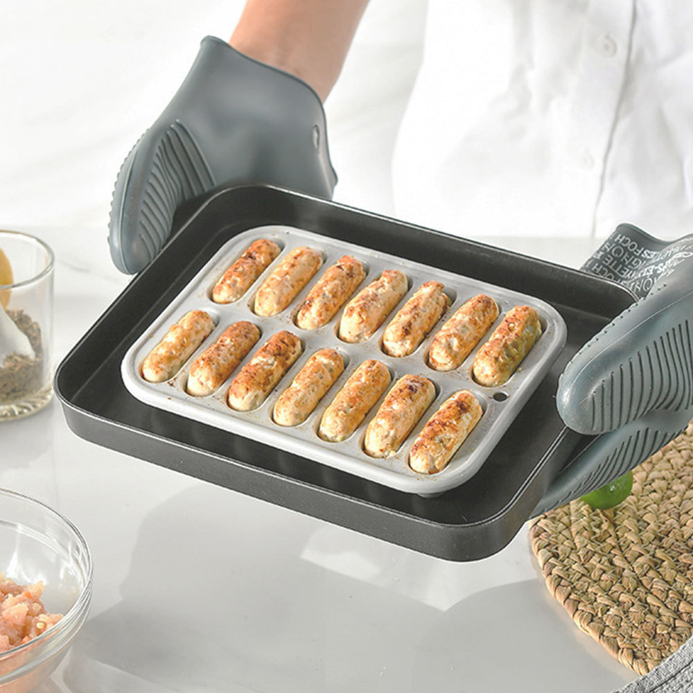 DIY Silicone Sausage Molds for - Baby Food Dogs review and price