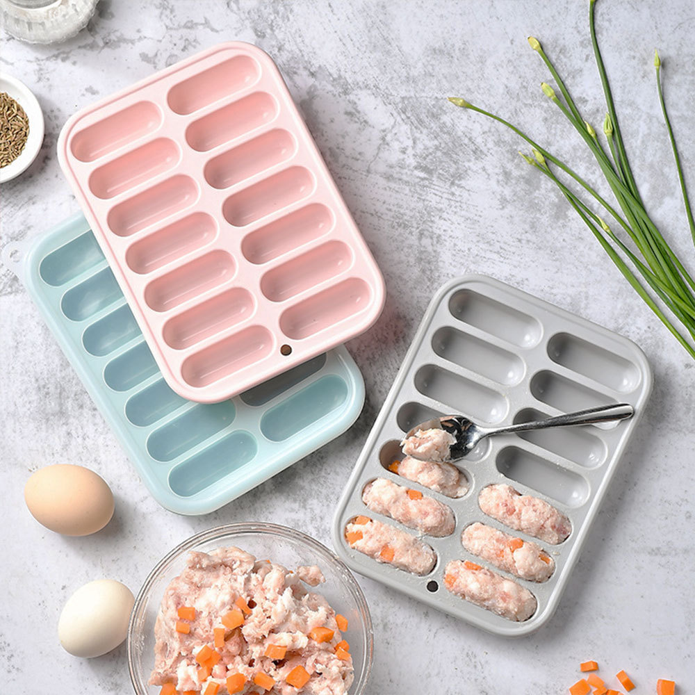 DIY Silicone Sausage Molds for - Baby Food Dogs review and price