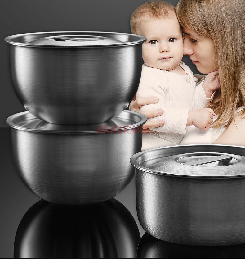 900ml 304 stainless steel baby - Baby Food Bowl review and price