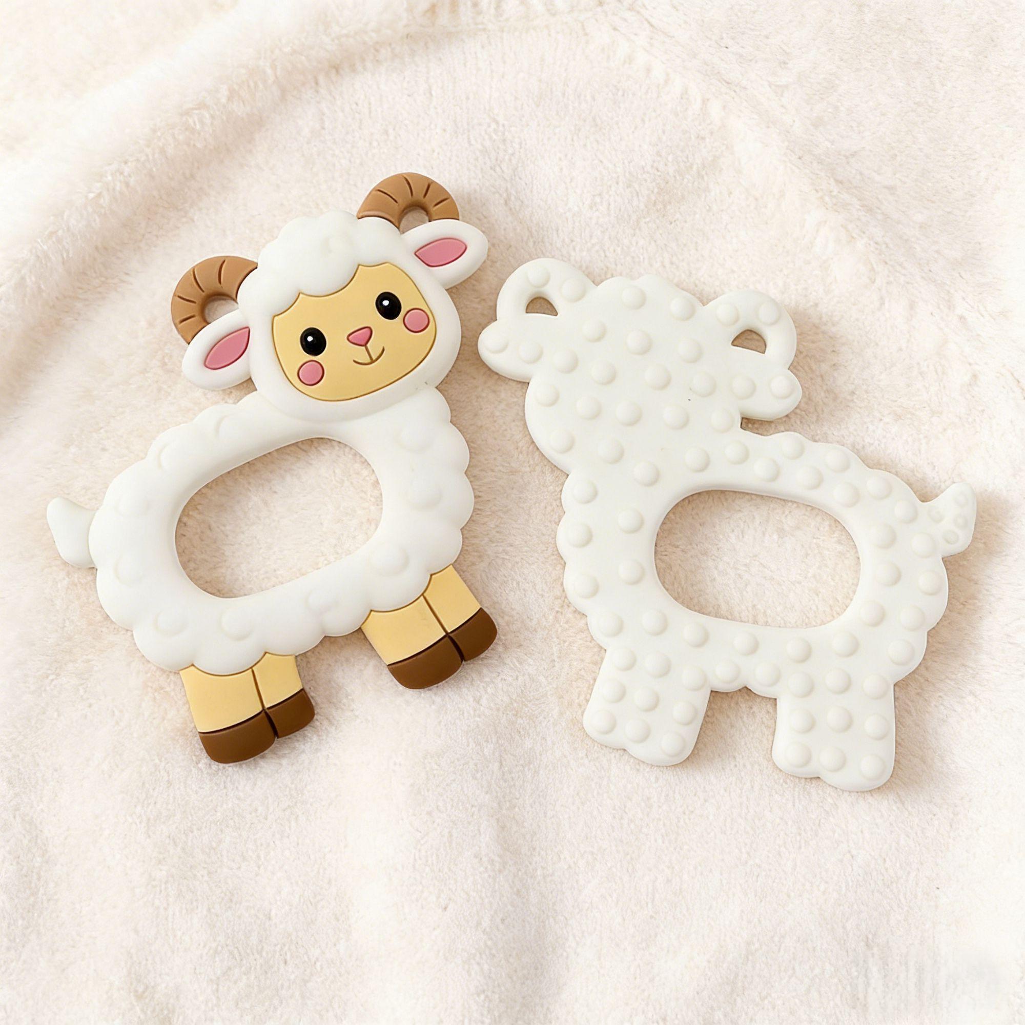 1pcs Silicone Teether New Paci - Baby Food Stuff review and price