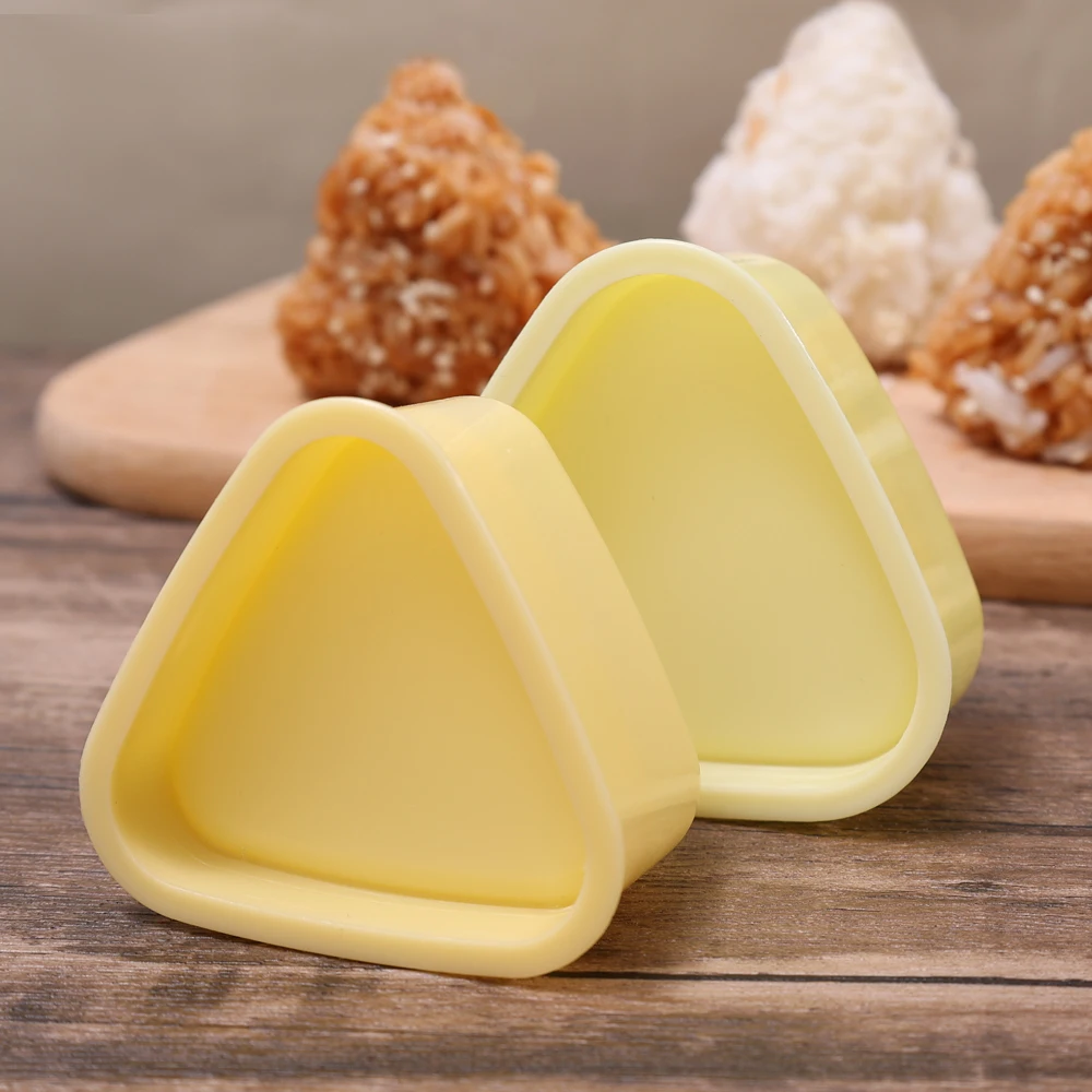1/2Pcs Triangular Plastic Sush - Baby Food Japanese review and price