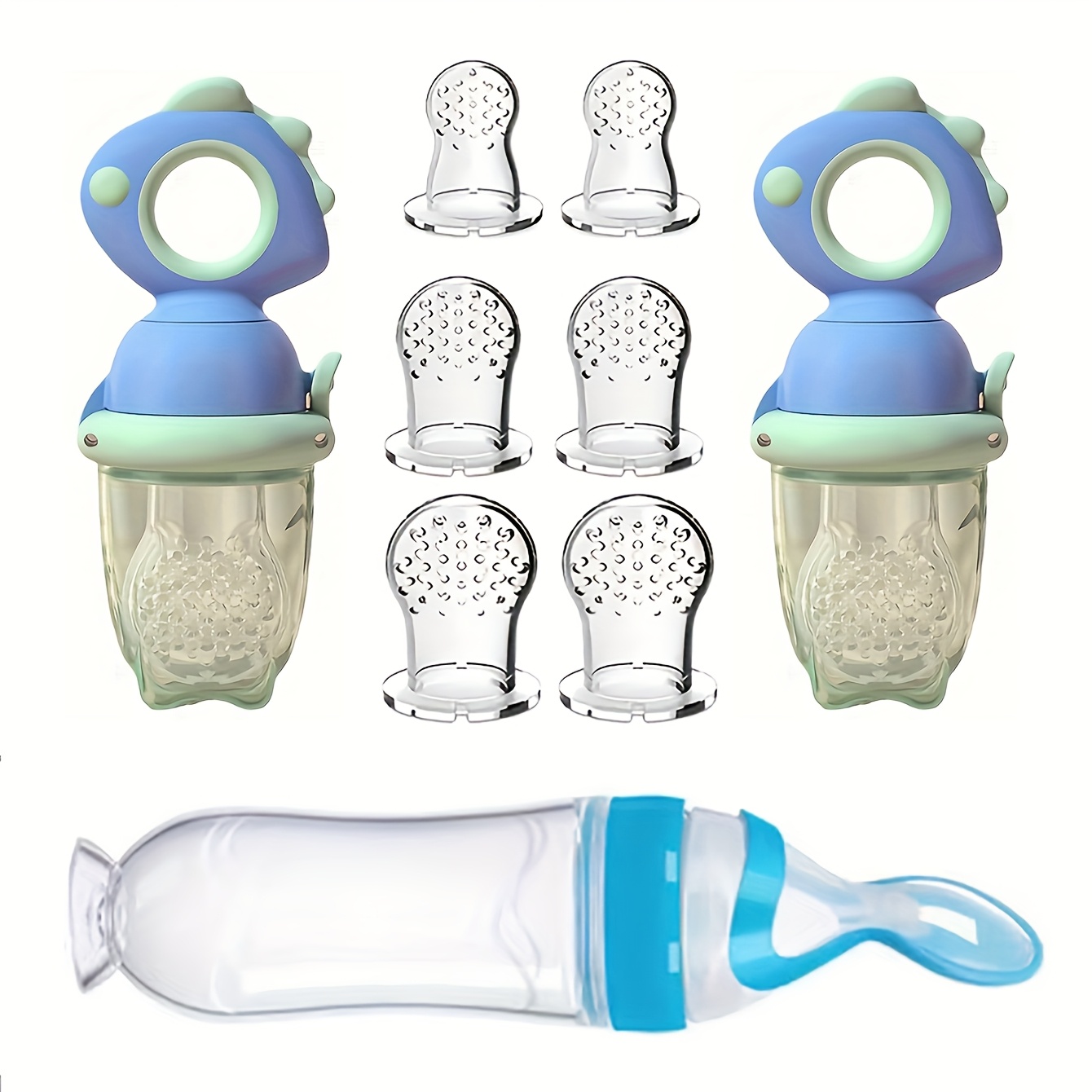 9pcs Baby Feeding Set: Include - Baby Food Feeder review and price