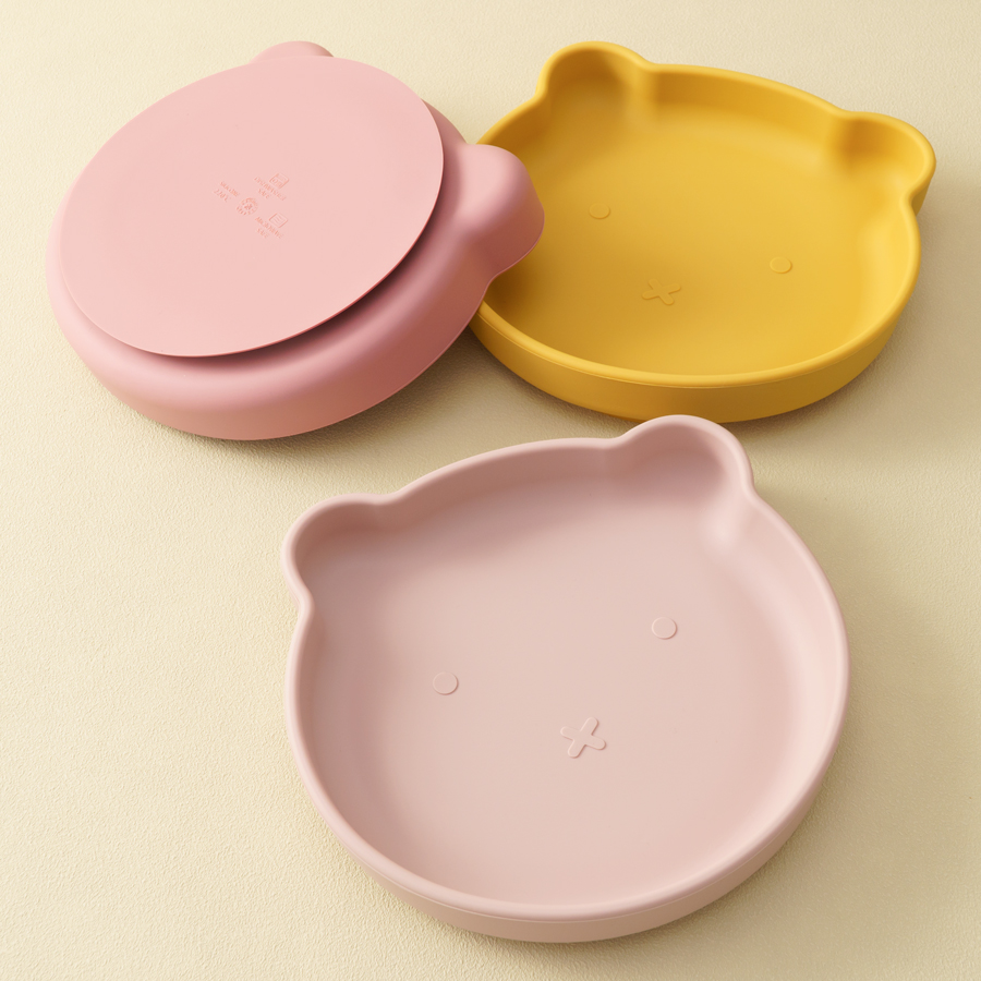1PC Silicone Baby Dishes Sucti - Baby Food Bowl review and price