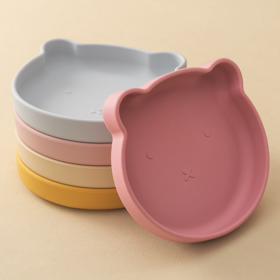1PC Silicone Baby Dishes Sucti - Baby Food Bowl review and price