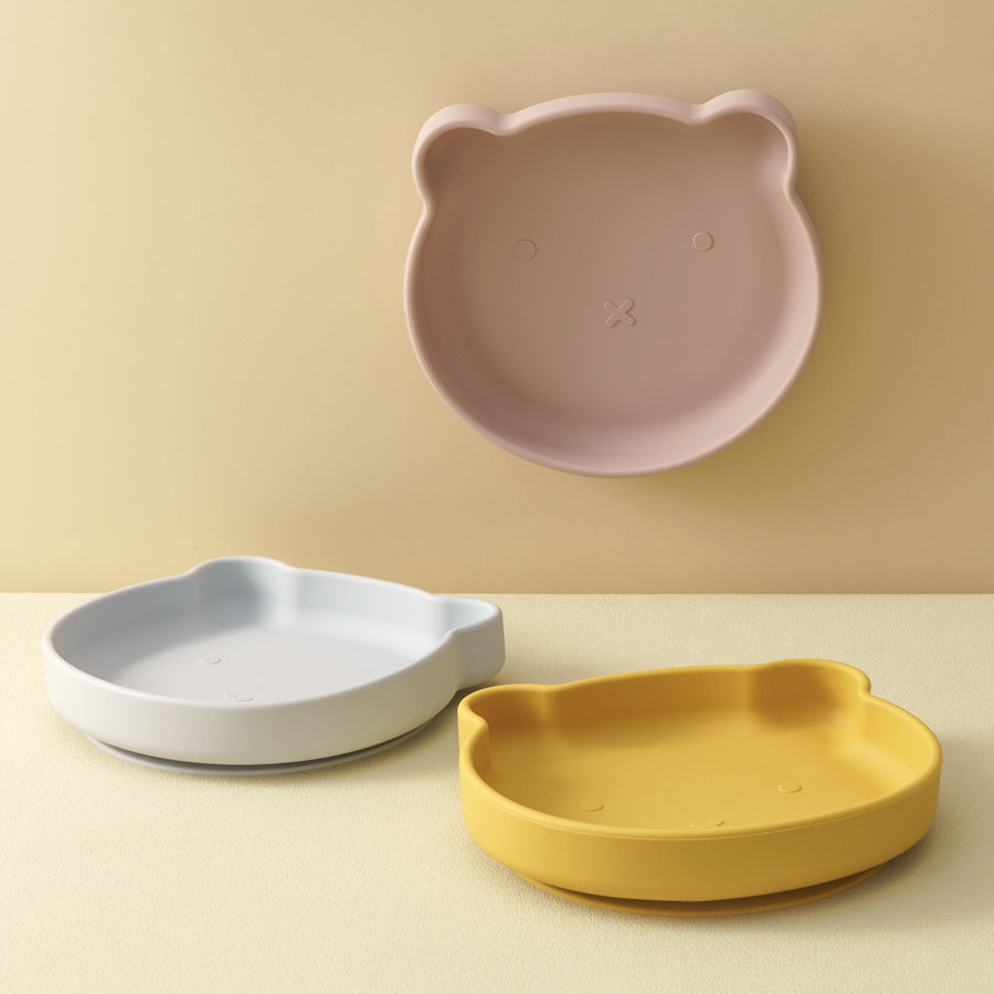 1PC Silicone Baby Dishes Sucti - Baby Food Bowl review and price