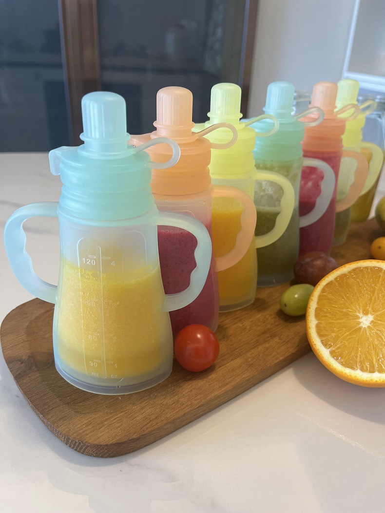 New Reusable Silicone Breast M - Baby Food Stuff review and price