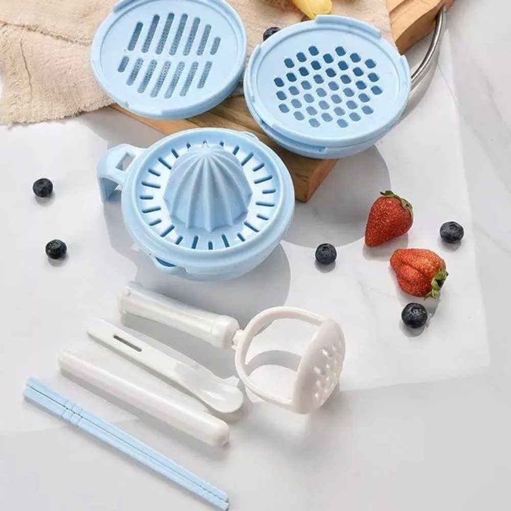 Solid color Baby Food Grinding - Baby Food Bowl review and price