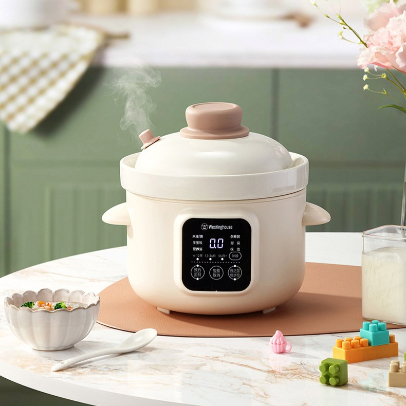Electric stew pot, micro-press - Baby Rice Food review and price