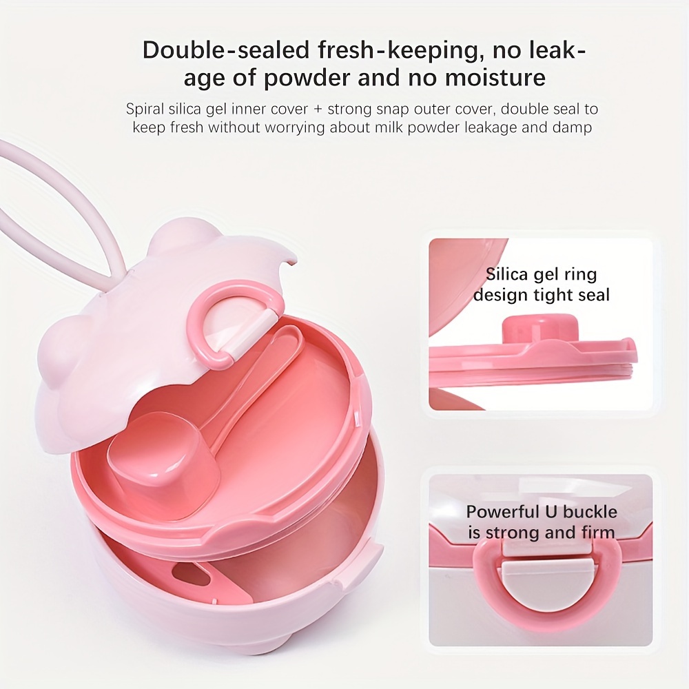 1pc Portable Four-Layer Milk P - Baby Food Stuff review and price