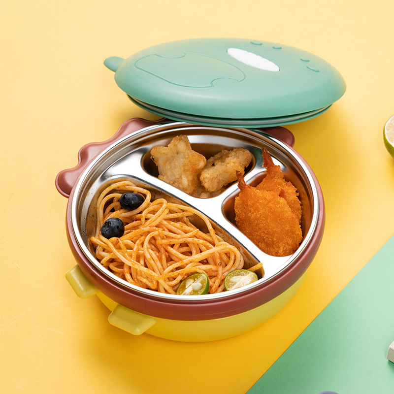 Children's stainless steel div - Baby Food Bowl review and price