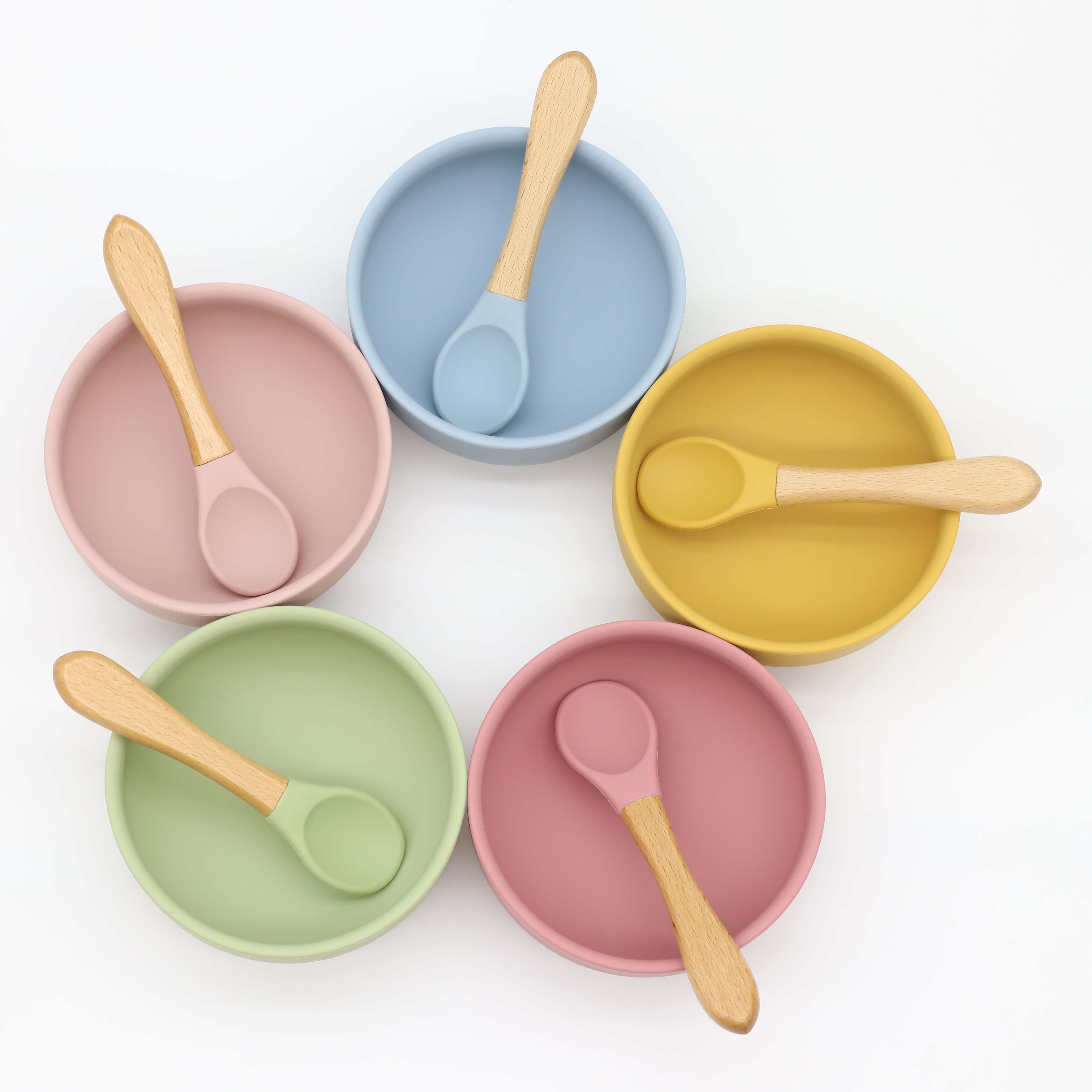 Silicone bowl with suction cup - Baby Food Lunch review and price