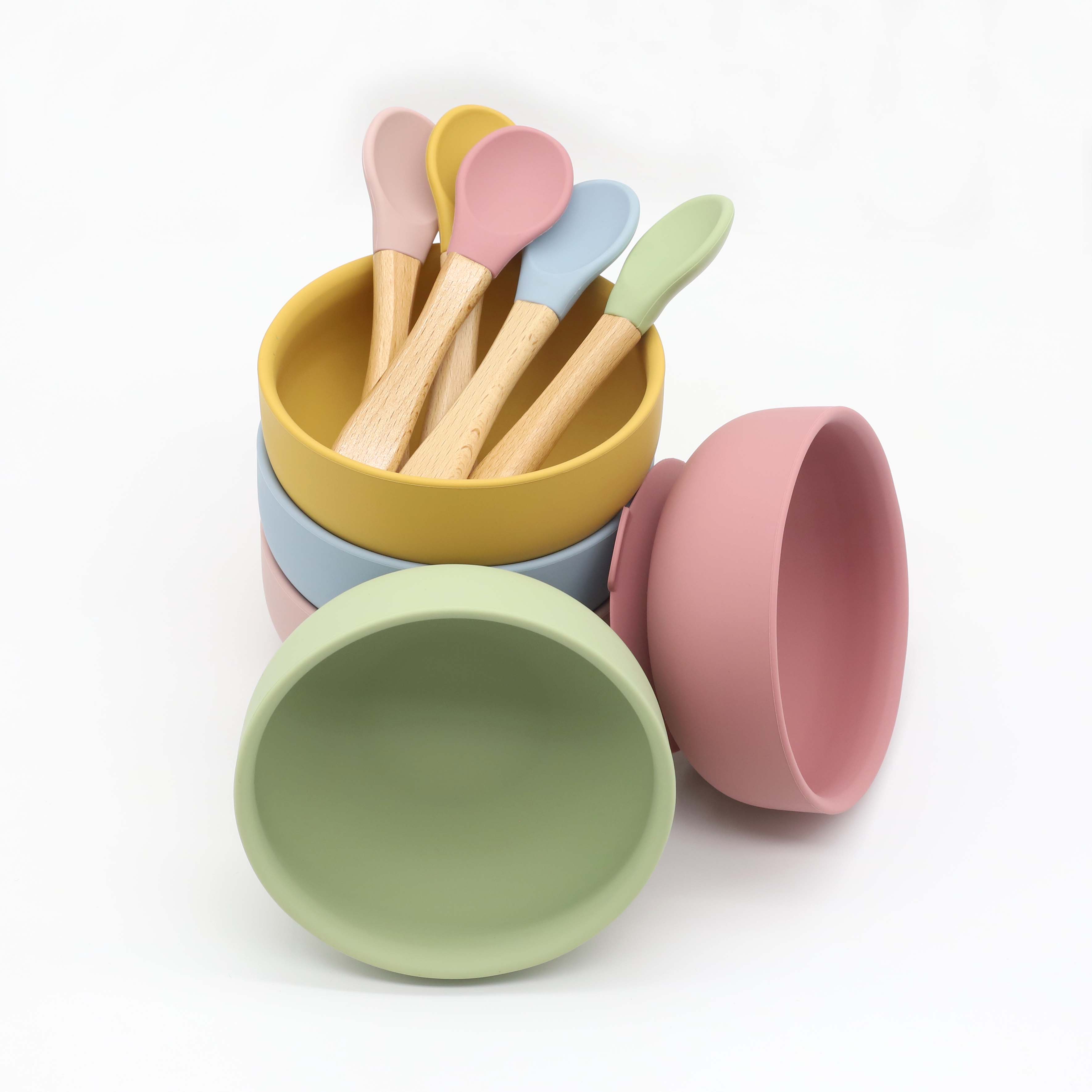 Silicone bowl with suction cup - Baby Food Lunch review and price