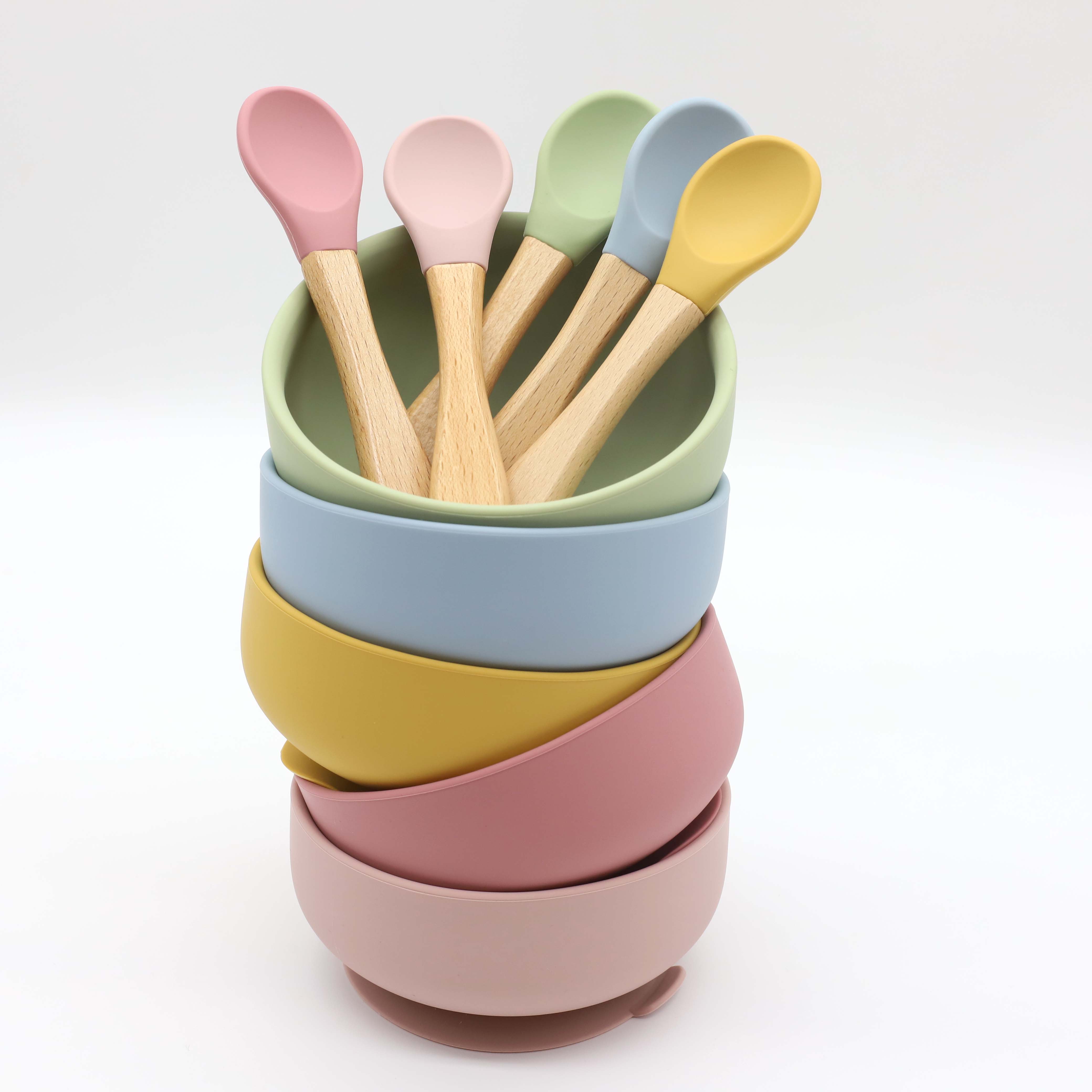 Silicone bowl with suction cup - Baby Food Lunch review and price