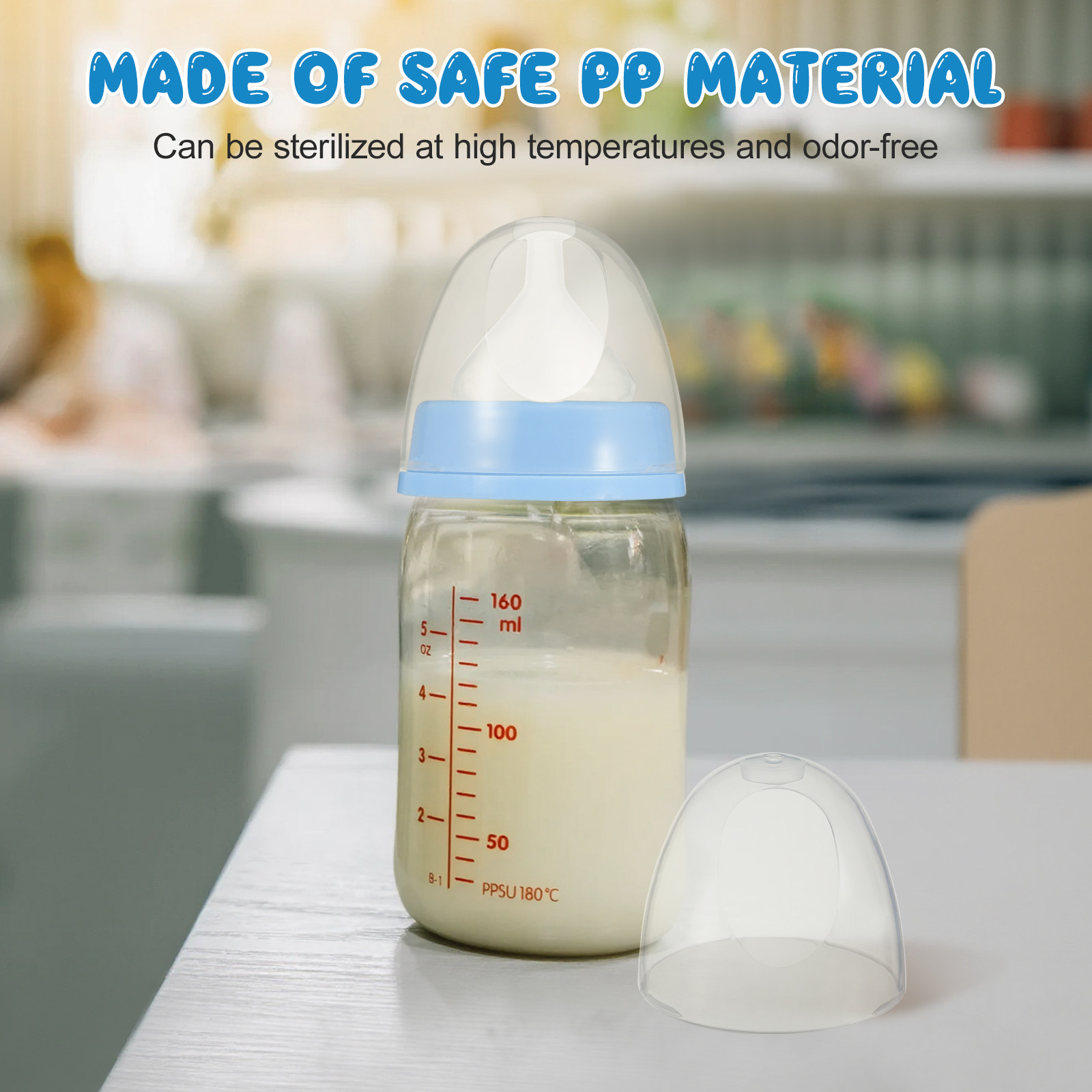 Replacement Plastic Baby Bottl - Baby Food Stuff review and price