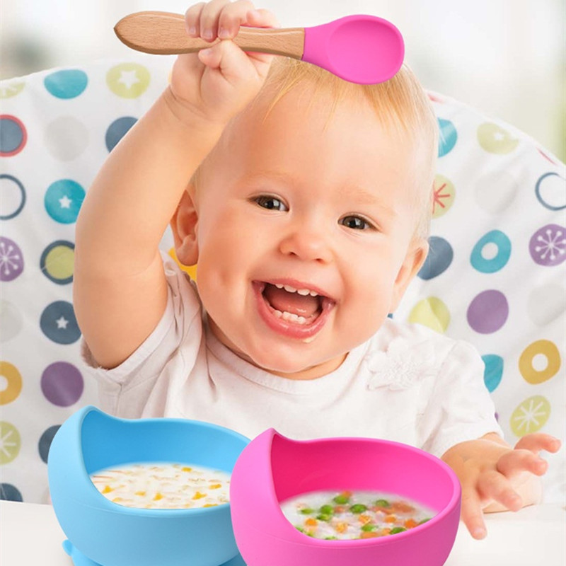 2Pcs/Set Baby Silicone Spoon F - Baby Food Lunch review and price